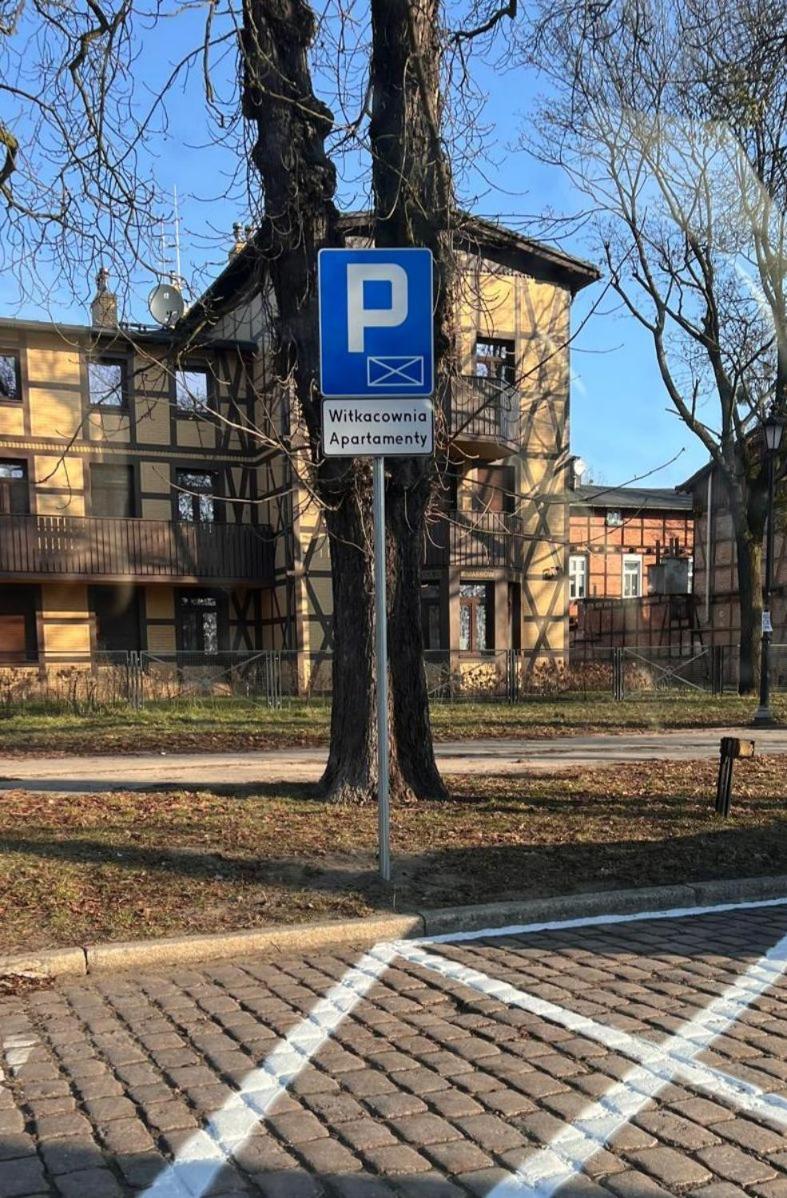 Witkacownia Apartament Z Parkingiem Торунь Екстер'єр фото
